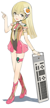 ゲーム業界担当　十条寺ときわ